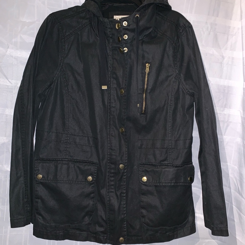 Black jacket w/ gold